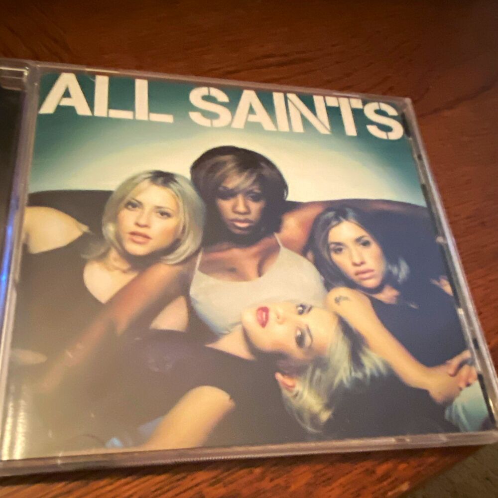 All Saints All Saints 1998 London Records Pop CD Album Jewel Case Standard